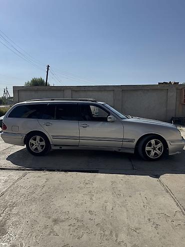 e34 4 4: Mercedes-Benz E-Class: 2002 г., 3.2 л, Газ — 6