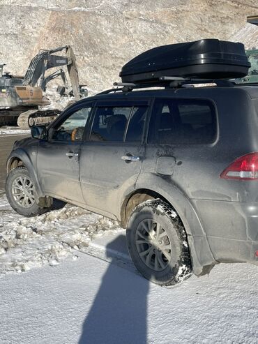 Mitsubishi: Mitsubishi Pajero Sport: 2013 г., 2.5 л, Автомат, Дизель, Внедорожник — 4