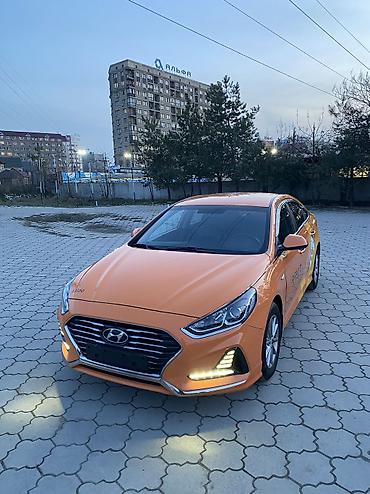 Hyundai: Hyundai Sonata: 2019 г., 2 л, Автомат, Газ, Седан — 7