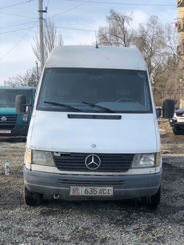 Mercedes-Benz: Mercedes-Benz Sprinter: 1998 г., 2.9 л, Механика, Дизель, Бус