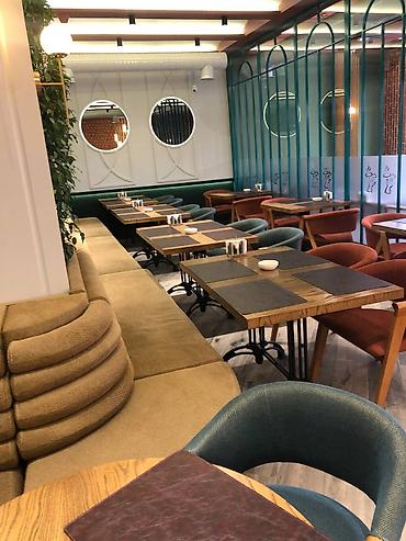 Restoran mebeli: NİMA MOBİLYA-dan zövqlü, keyfiyyətli və müasir mətbəx mebelləri ✨ — 1