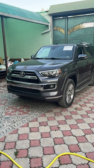 Toyota: Toyota 4Runner: 2020 г., 4 л, Типтроник, Бензин, Внедорожник