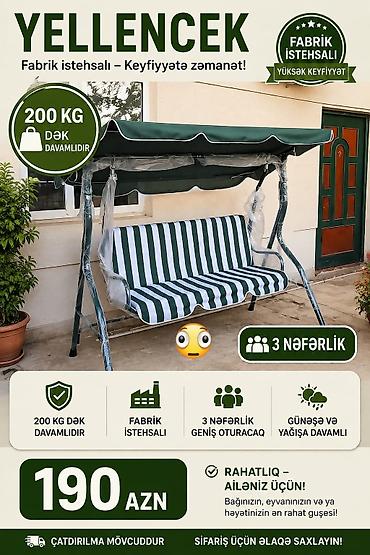 madeyra mebel stol stul: - Məhsul: Yemək otağı üçün masa və 6 stuldan ibarət dəst - Dizayn — 2