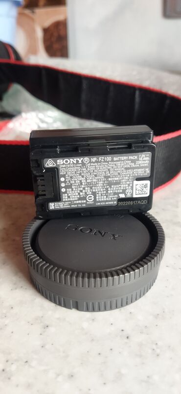 корпус пк: Məhsul: Sony NP-FZ100 Li-ion batareya - Tutum: 2280 mAh (16.4 Wh) -