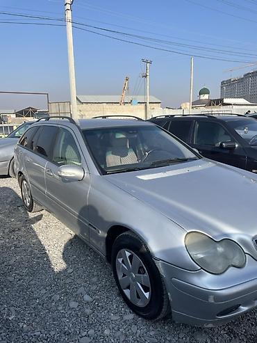 Mercedes-Benz: Mercedes-Benz C-Class: 2003 г., 1.8 л, Механика, Бензин, Универсал — 2