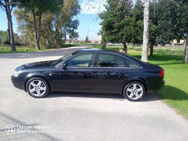 Audi: Audi A6: 1.8 l. | 2004 έ. Λιμουζίνα — 5