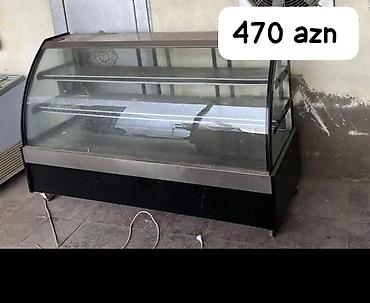 Soyuducu avadanlığı: 💫RR
Vitrin soyuducu 2 metr tam islek 
Qiymet 470 azn
Unvan Ramani — 1