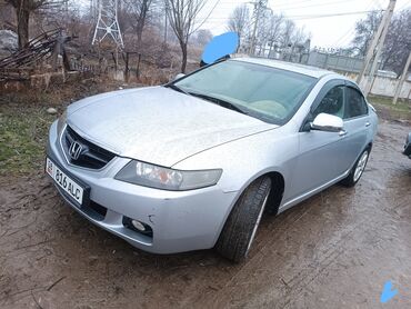 автомобили хундай: Honda Accord: 2003 г., 2.4 л, Автомат, Бензин, Седан