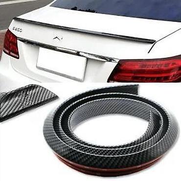 bmw e36: Lip spojler za gepek karbon 150cm model 1. Univerzalni spojler karbon — 6