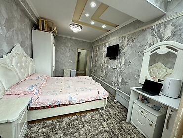 озу бишкек: 2 бөлмө, 64 м², 3 кабат, Дизайнердик оңдоо — 5