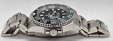 rolex cena: Rolex GMT‑Master II “Sprite” – čelik Oystersteel - Kućište: 40 mm — 6