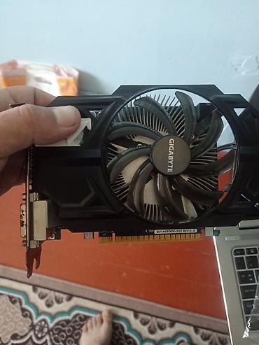 komputer korpus: Gigabyte GeForce GTX 750 OC (GV-N750OC-1GI Rev:1.0) videokart - GPU — 1