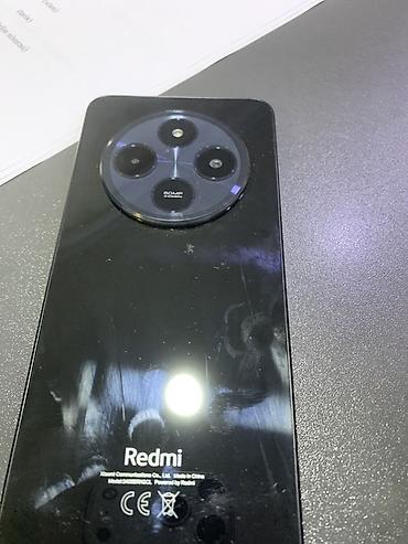 sam r16: Redmi 256 GB, rəng - Qara, Sensor — 2