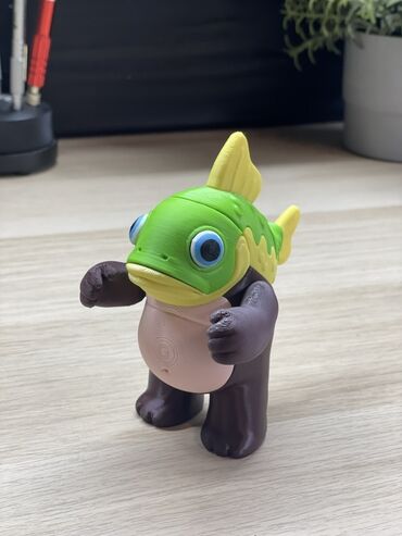 Figurice i makete: 3D figurice iz JoJo 3D Laba – oživljeni Brainrot i viralni TikTok — 14