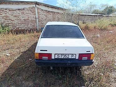 радиатор охлаждения ауди 80 б4: ВАЗ (ЛАДА) 21099: 1990 г., 1.5 л, Механика, Седан — 2