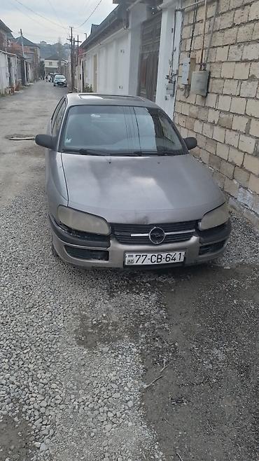 Opel: Opel Omega: 2 l | Sedan — 2