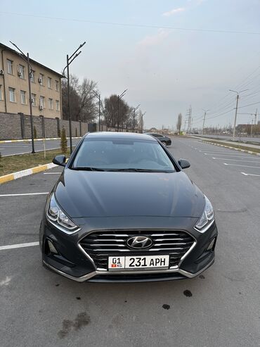 хендай и 40: Hyundai Sonata: 2018 г., 2 л, Автомат, Газ, Седан