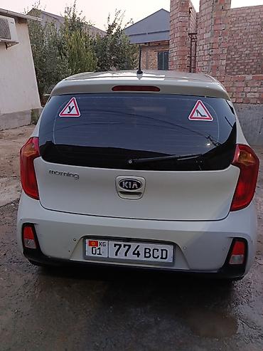 smart forfour: Kia Morning: 2017 г., 1 л, Автомат, Бензин, Хэтчбэк — 5