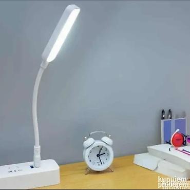 krevet sa ormarom ispod: USB LED lampa za čitanje sa fleksibilnim vratom idealna je za laptop — 2