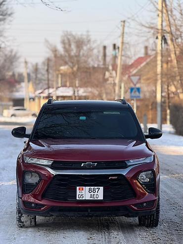 Chevrolet: Chevrolet Trailblazer: 2020 г., 1.3 л, Автомат, Бензин — 1