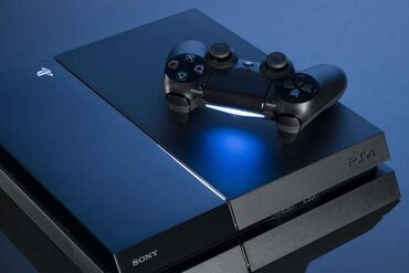PS4 (Sony Playstation 4): Ps 4 1 TB az istifadə olunub ev şərayitində (2 joystik) yaddaşina