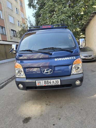 хундай портер 1: Hyundai Porter: 2010 г., 2.5 л, Механика, Дизель