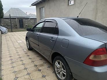 таота камрия 40: Toyota Corolla: 2003 г., 1.6 л, Механика, Седан — 8