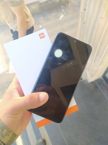 note 7: Xiaomi Redmi Note 7, 128 GB, rəng - Göy, 
 Zəmanət, Sensor, Barmaq izi
