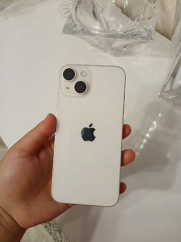 ucuz iphone 16 pro max: IPhone 14, 128 GB, Ağ, Barmaq izi, Face ID — 1