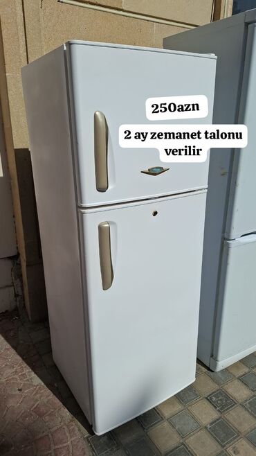 gəncə soyducu: İşlənmiş 2 qapılı Samsung Soyuducu Satılır, rəng - Ağ