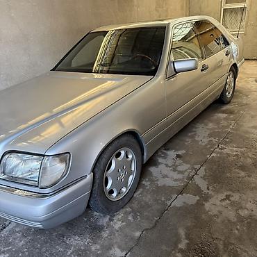 daf 2013: Mercedes-Benz S-Class: 1995 г., 4.2 л, Автомат, Бензин — 2