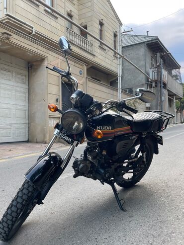купить мопед в кредит: Kuba - X Boss, 80 см3, 2023 год, 3000 км