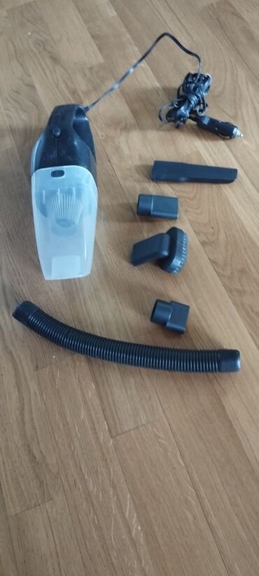 Avtomobil üçün siqnalizasiya: Avtomobil üçün mini tozsoran – 12V siqaret alışdırıcısına qoşulan