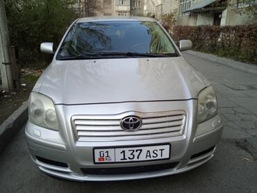 Toyota: Toyota Avensis: 2003 г., 2 л, Автомат, Бензин, Седан