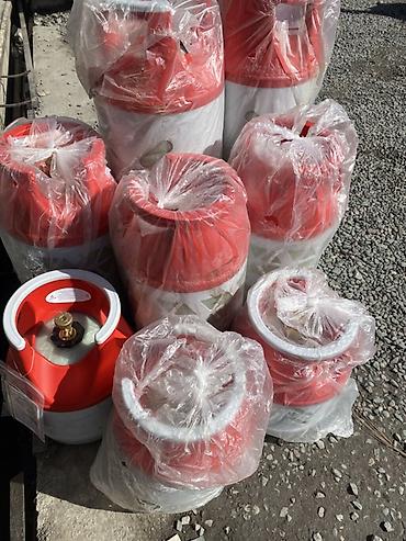гоз балон: Композитный газовый баллон, Наполнение: Пропан, Объем баллона: 24 л, Новый, В розницу — 3
