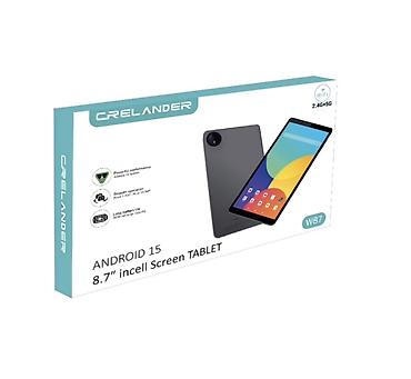 чехол на 7: Планшет, память 128 ГБ, 7" - 8", Wi-Fi, Новый, Классический цвет - Черный — 4