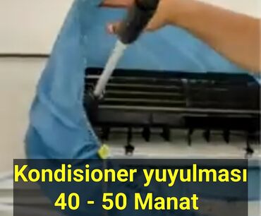 Kondisionerlər: Kondisioner 50-60 kv. m