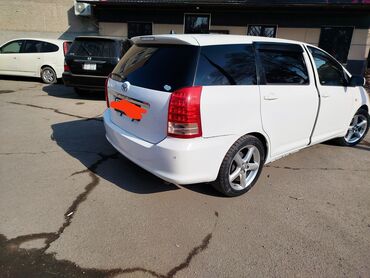 приус 2004: Toyota WISH: 2004 г., 1.8 л, Автомат, Бензин, Минивэн