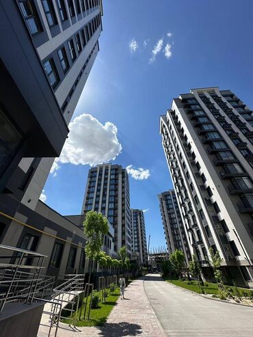 элитные квартиры продаж: 2 бөлмө, 47 кв. м, Элитка, 7 кабат, ПСО (өзү оңдоп түзөтүп бүтүү үчүн)