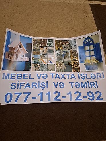 rizen dovşan: Mebellərin təmiri, bərpası — 1