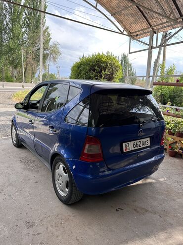 Mercedes-Benz: Mercedes-Benz A-class: 2000 г., 1.4 л, Механика, Бензин, Седан