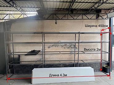 б у стелажи: Полка для магазина, Б/у, Железо — 3