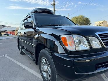 пл: Lexus LX: 2000 г., 4.7 л, Автомат, Бензин, Внедорожник — 1