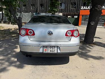 Продажа авто: Volkswagen Passat: 2008 г., 2 л, Автомат, Дизель, Седан — 5