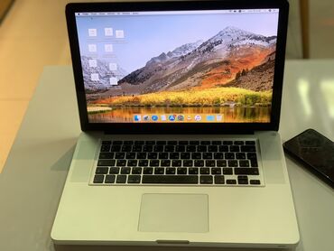 laptop altligi: Maçbook İdeal İşləyir Təcili ! 8 ram 12SSD 1TB HHD MAC OS Zaryatka