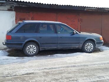 универсал кузов: Audi 100: 1992 г., 2.3 л, Механика, Газ, Универсал