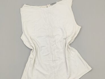 bluzki z koronką krótki rękaw: Blouse, H&M, L (EU 40), condition - Good