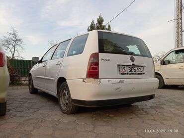 срочно продаю машину бишкек: Volkswagen Polo: 1999 г., 1.4 л, Бензин