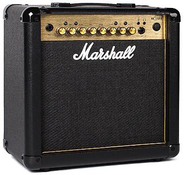 Gitara gücləndiriciləri: №: 5440 Məhsulun adı: Gitara üçün kombo gücləndirici Marshall MG15GFX — 2