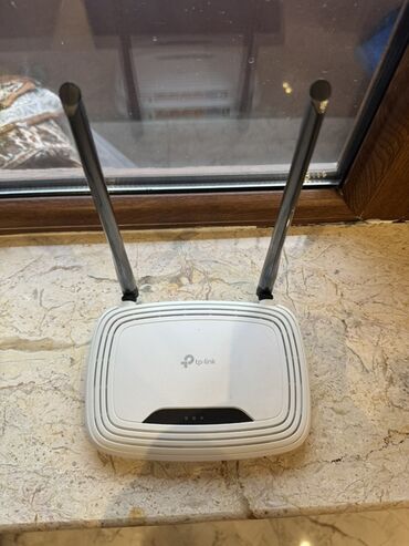 Кабели: TP-Link Wi‑Fi router - Brend/model: TP-Link (iki antenalı klassik
